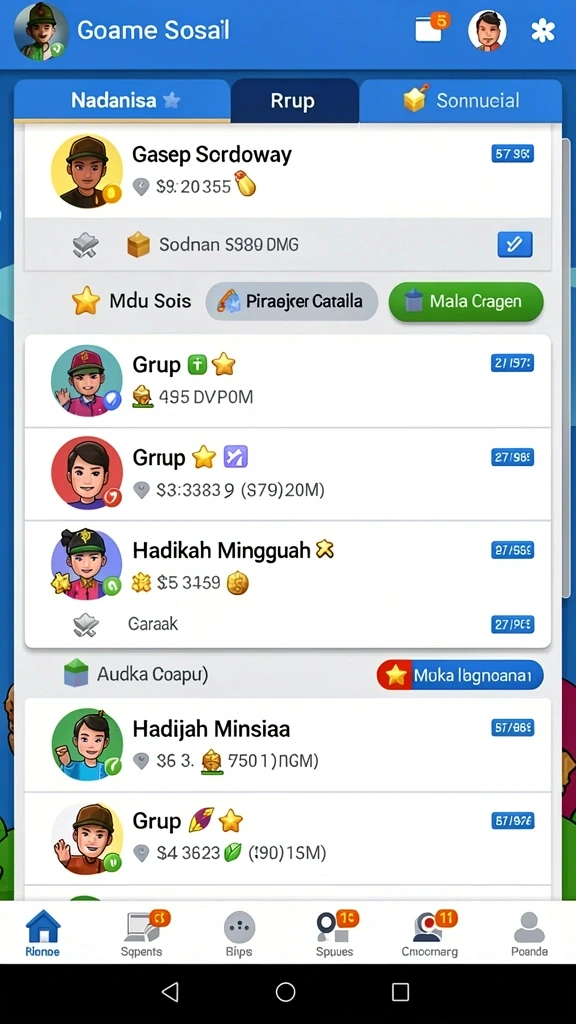 Screenshot Aplikasi DAY777 Ringan untuk Android nomor 1